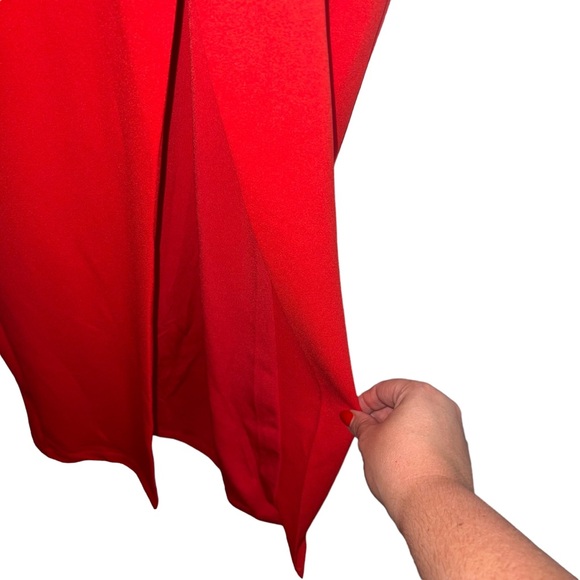 NEW NWT Nookie Trinity Maxi Gown In Cherry Red - Picture 8 of 11